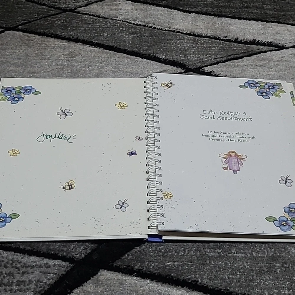JOY MARIE DATE KEEPER CARDS ASSORTMENT ENVELOPES ORGANIZER